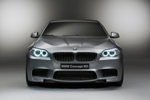 [상하이모터쇼] BMW M5 콘셉트 세계 최초 공개