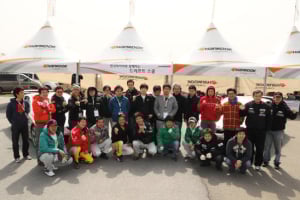 한국타이어, ‘드리프트 스쿨’ 개최