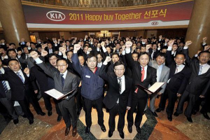 기아차 “모든 지점에서 같은 가격에 팔겠습니다”