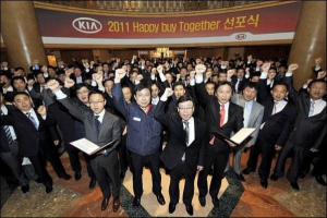 기아차, 2011 상반기 경력사원 모집