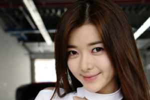 [포토]‘완소 귀요미’ 레이싱모델 윤승연
