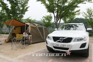[써보니] 대한민국 3대 캠핑장 ‘한탄강’에서 텐트 쳐보니!