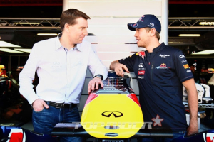 F1의 '신' 세바스찬베텔, 내친김에 인피니티 홍보대사까지