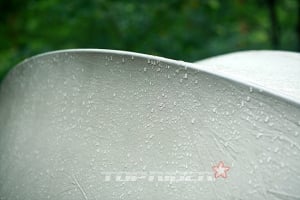 [김산환의 캠핑폐인] 푸른 비의 초대장