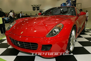 [포토] 강렬한 레드의 유혹 페라리 ‘599 GTB’