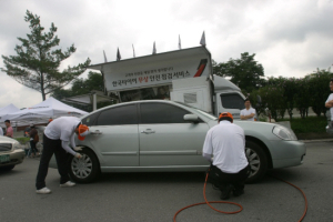 한국타이어, 장마철 대비 타이어 안전점검
