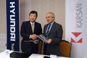 현대 상용차, 유럽 현지 생산 시동