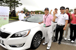 기아차, ‘밀리언야드 컵 2011’ 차량지원