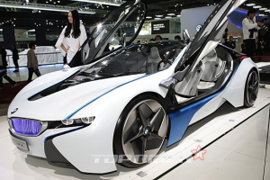 '미션 임파서블4'에 등장한 BMW 비전 이피션트다이내믹스 i8