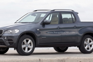 BMW X5 픽업트럭 예상도 '어때요?'