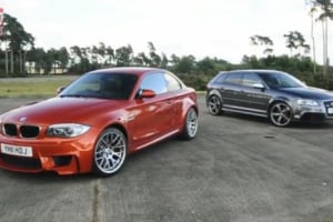 BMW 1M과 아우디 RS3 달리면 누가 이길까?