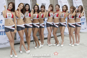 [포토] 너무 화끈한 그녀들 ‘F1 그리드걸’