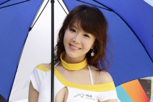[포토] 깜찍한 글래머, 레이싱모델 한채은