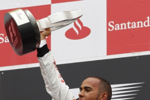 루이스 해밀턴, F1독일그랑프리 우승