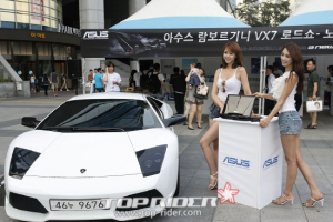아수스코리아, ‘람보르기니 VX7 노트북’ 로드쇼