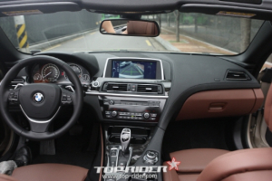 [포토] ‘BMW 650i’ 럭셔리한 운전석과 최고급 가죽 시트