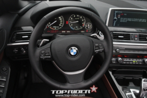 [포토] 운전자 중심의 인체공학적 설계 ‘BMW 650i’