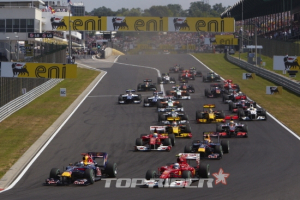 F1 헝가리, 베텔­­­­­·해밀턴·알론소 3파전… 승자는?