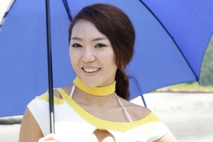 [포토] 섹시한 건강미인, 레이싱모델 오민주