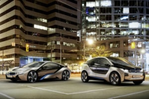 BMW i3, i8 모터쇼 앞두고 사전 공개