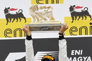 F1 헝가리, 젠슨 버튼 우승 시즌 2승 달성