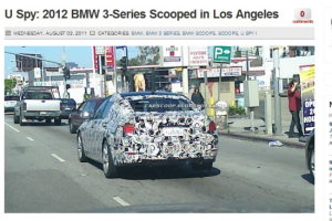 BMW 뉴 3시리즈 스파이샷 공개…'어떻게 변했나'