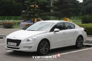 [포토] 푸조 508GT, 우아함과 강인함의 조화