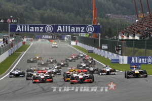 F1벨기에 그랑프리…강력한 우승후보 격돌