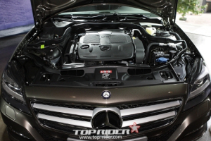 [포토] 벤츠 CLS 350, 친환경 고효율 V6 엔진