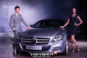 [포토] 전통 쿠페 스타일을 재해석한 벤츠 ‘CLS 350’