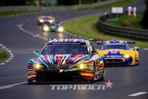 세계에서 가장 빠른 예술품…제프쿤스의 BMW M3 GT2