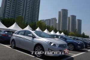 [시승기] 현대차 i40 가솔린, 
