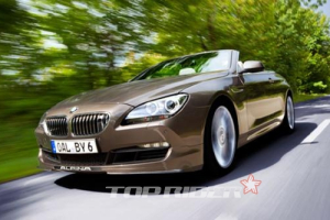 507마력 괴물 컨버터블, 'BMW 알피나 B6'