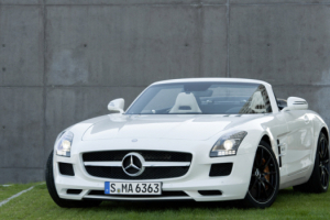 [프랑크푸르트 모터쇼] 벤츠, SLS AMG 오픈카 공개
