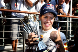 F1 이탈리아, 역시 ‘베텔’ 폴투피니시로 우승