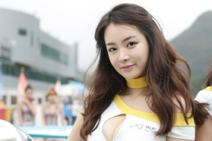 [포토] 청순 글래머, 레이싱모델 임지혜