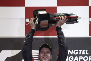 베텔 F1 싱가폴도 우승, 
