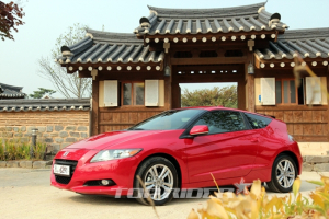 [시승기] 혼다 CR-Z…1등급 연비의 스포츠카