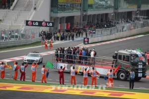 [포토] F1 코리아 그랑프리, 드라이버 퍼레이드