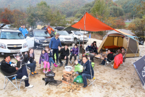 한국지엠, 가을맞이 패밀리 오토캠핑 개최