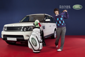 랜드로버 홍보대사 최나연, LPGA 한국 통산 100승 달성
