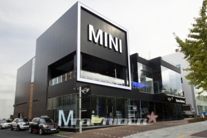 미니(MINI), 대구 전시장 오픈