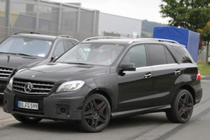 벤츠 신형 ML 63 AMG, 내달 LA오토쇼서 공개