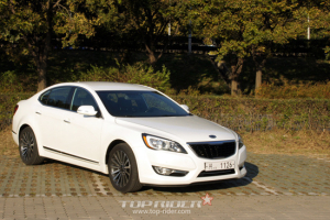 [시승기] K7 3.3 GDi…'손에 땀을 쥐는 동력 성능'