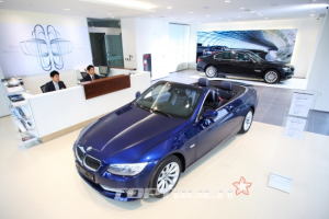 BMW코리아, 용산 전시장 확장 이전