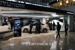 현대차, KTX 부산역에 '현대차 홍보관' 운영