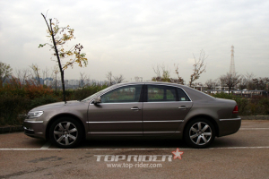 [시승기] 폭스바겐 페이톤 3.0 TDI…