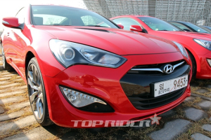 신형 제네시스 쿠페…벨로스터 업그레이드?