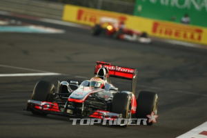 F1 아부다비 그랑프리, 해밀턴 우승…페텔은 기권