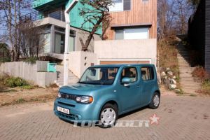 닛산 큐브 1000km 시승기…비교 불가능한 '원조' 박스카
